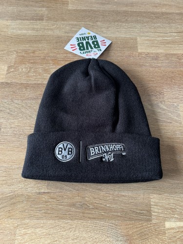 Bvb mütze beanie schwarz - bvb,