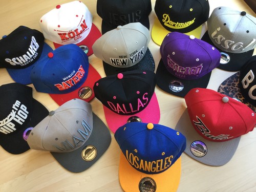 Basecap cap cappy mützen - cap,