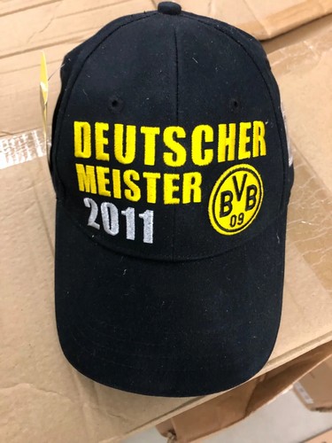 Bvb kappe neu sammlerstück - kappe, sammlerstück 