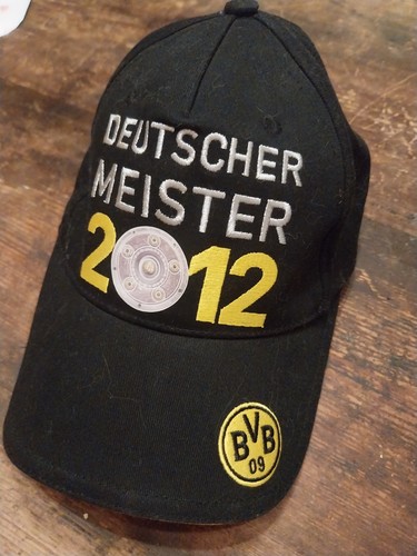 Kappe borussia dortmund - borussia, dortmund,