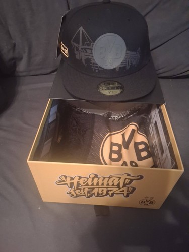 Bvb borussia dortmund cap - bvb, new