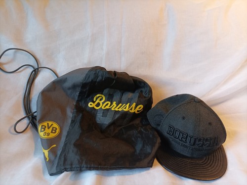 Bvb kappe basecap turnbeutel - kappe,