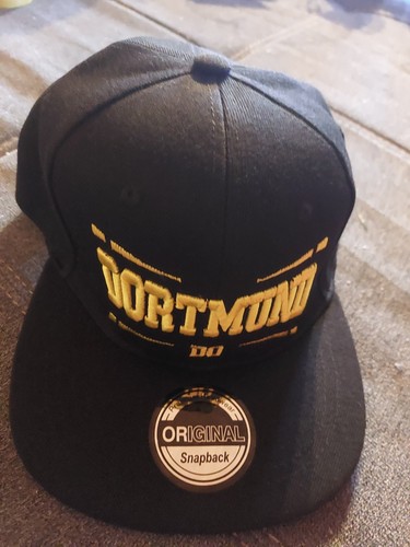 Dortmund snapback cap - dortmund,