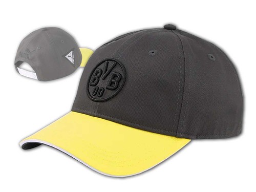 Bvb ftblarchive basecap grau - bvb,