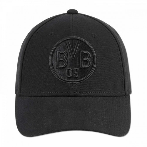 Cap mütze black - black, bvb